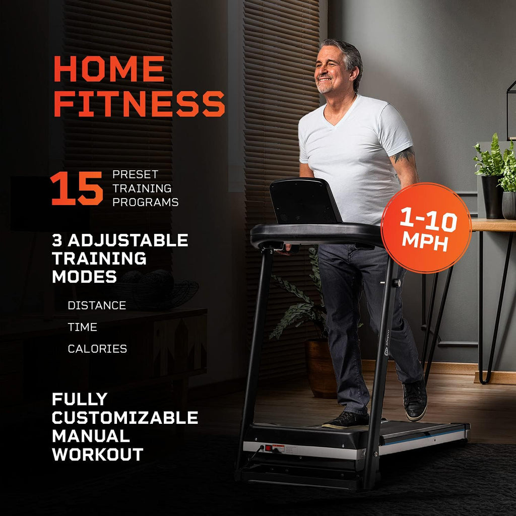 Foldable Electric Treadmill H881000
