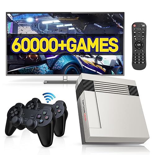 Retro Video Game Console with 60,000+ Games I4003