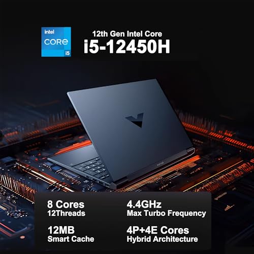 15.6 FHD 144Hz Gaming Laptop Intel i5-12450H 16GB RAM 512GB SSD RTX 3050 E38690