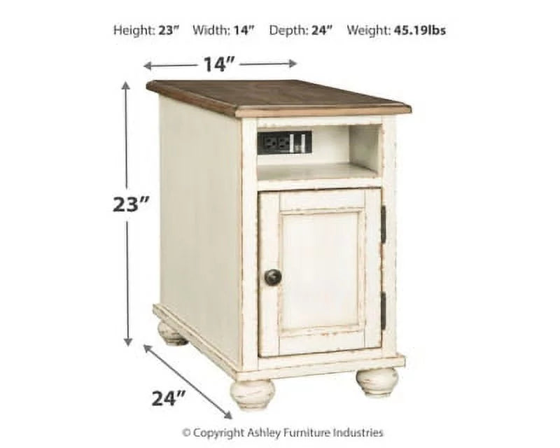 Traditional Chairside End Table O8856
