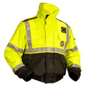 Hi-Vis Fluorescent Yellow/Green Bomber Jacket XXXL W9304