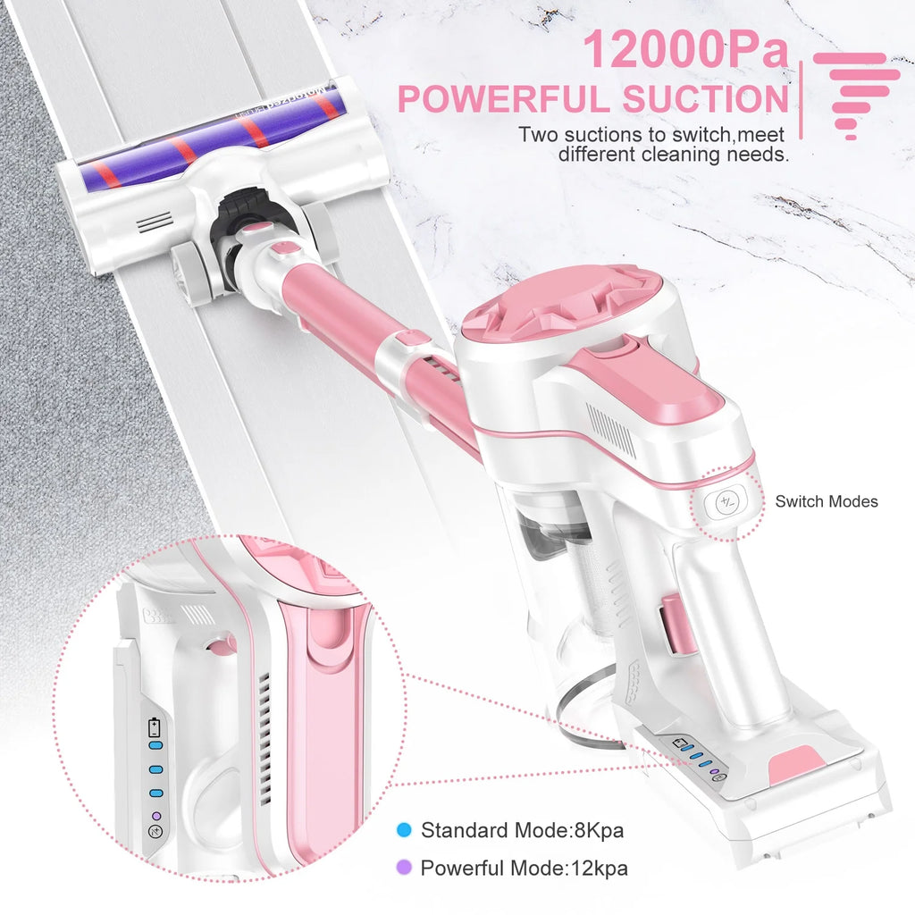 Cordless Stick Vacuum Cleaner with 2200mAh Lithium Batteries H74177