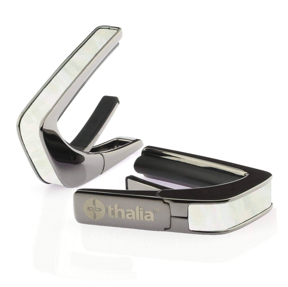 Capo with Black Chrome Finish A766