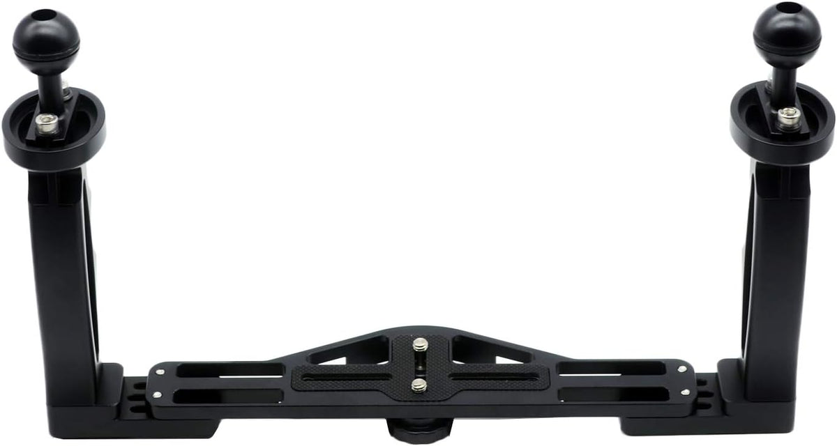 Aluminum Underwater Camera Tray with Ball Head P984123