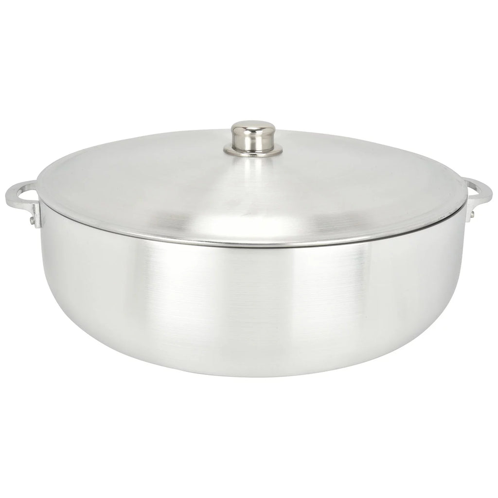 Commercial Grade Aluminum Stock Pot 28.4 Quarts U508
