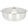 Commercial Grade Aluminum Stock Pot 28.4 Quarts U508