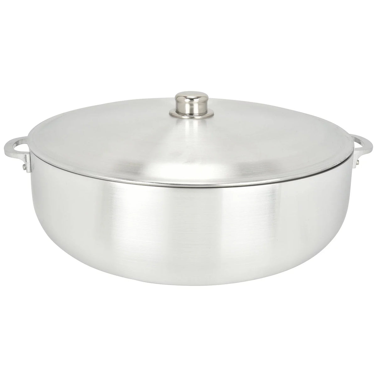 Commercial Grade Aluminum Stock Pot 28.4 Quarts U508