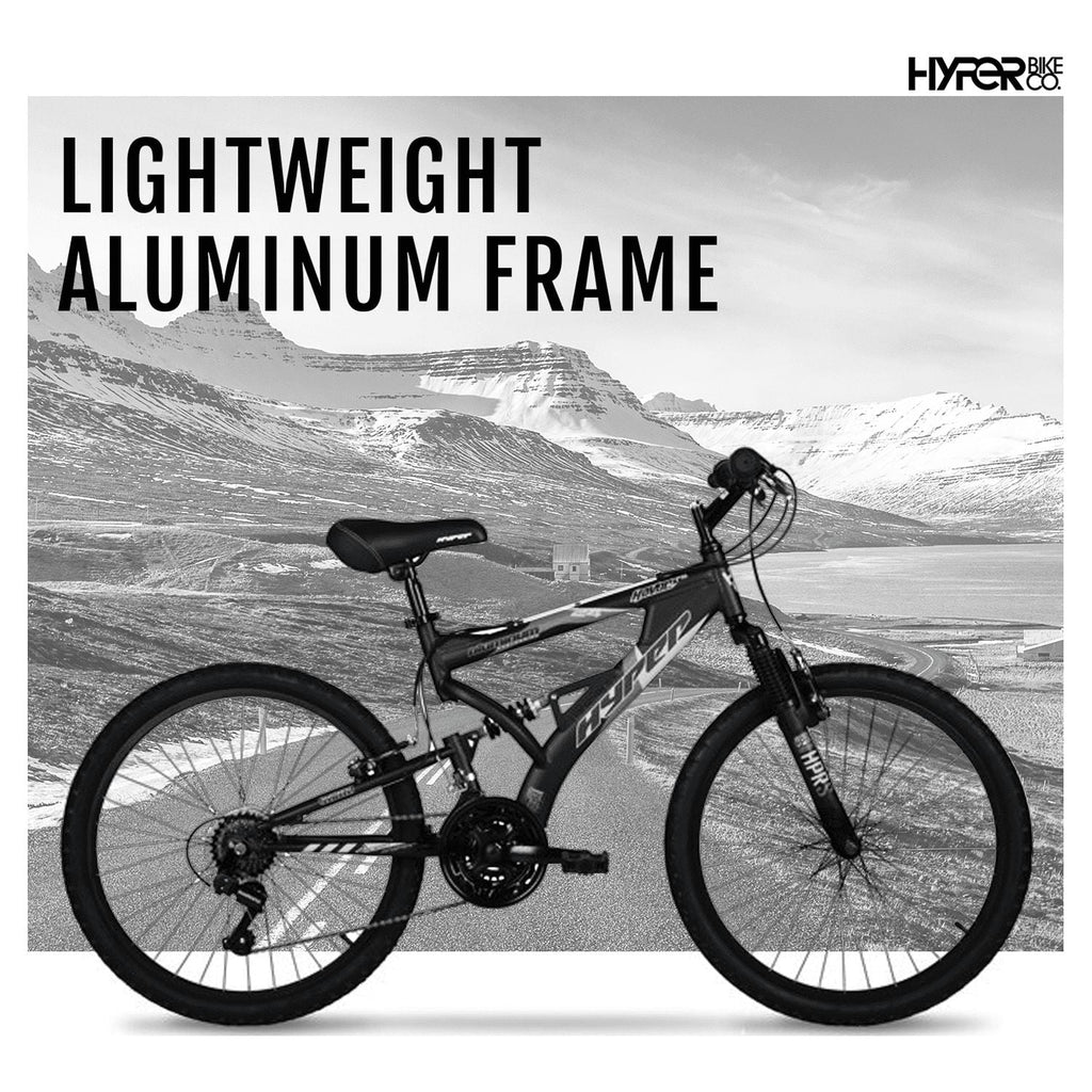 24 Boy's Black Mountain Bike C25875