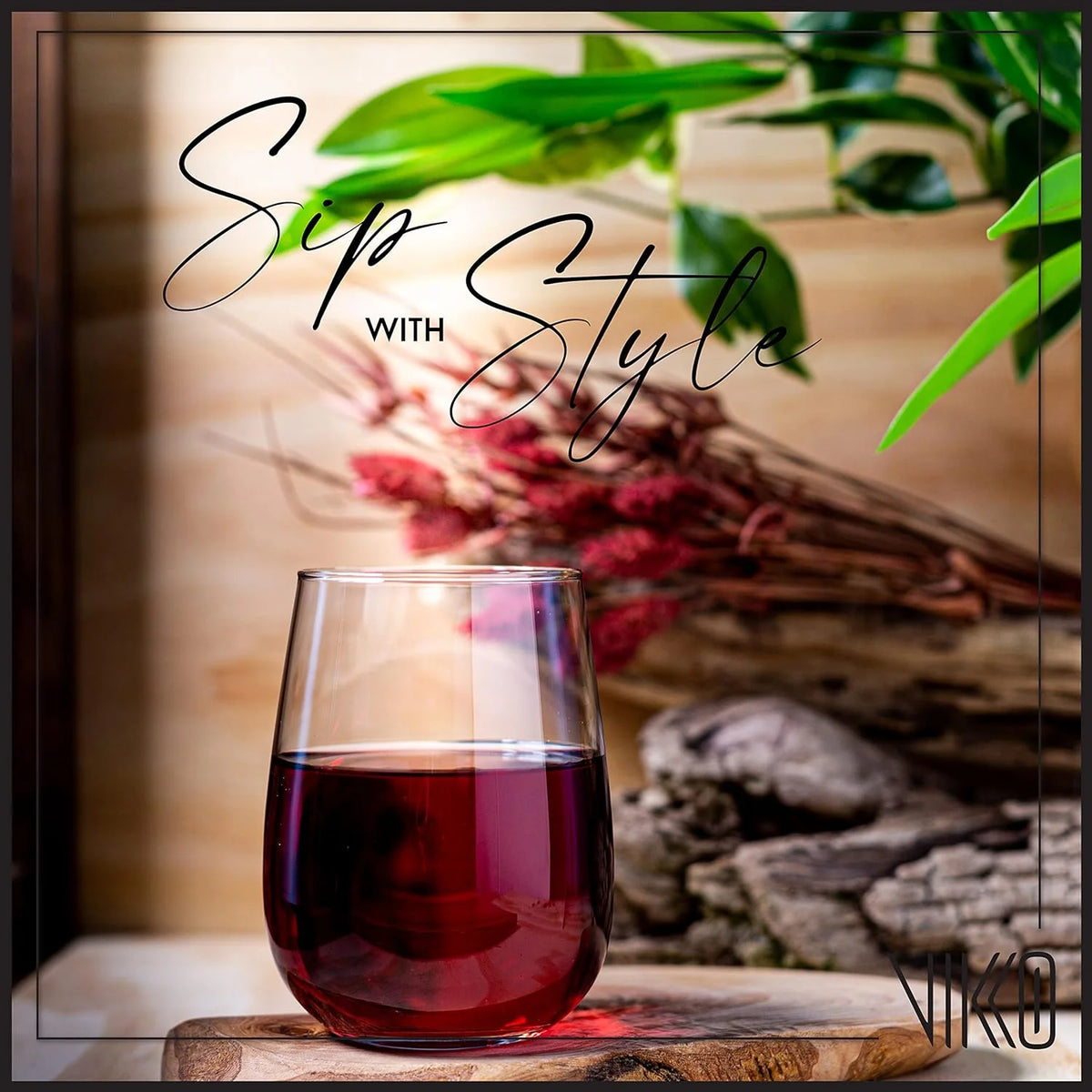 16 Ounce Wine Glasses Set Of 6 B750