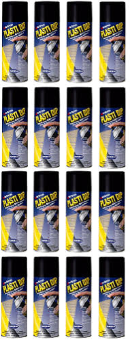 Matte Black Rubber Spray Q474827