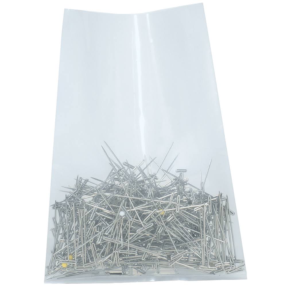 4 Mil Flat Poly Bags (1000/case) K946