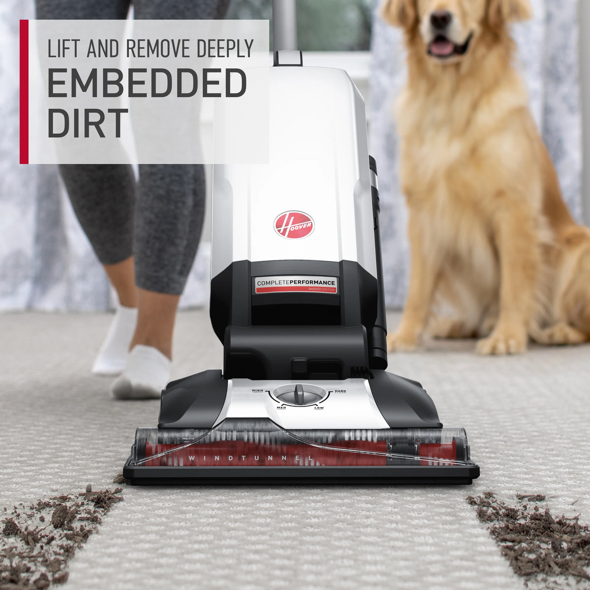 Bagged Upright Vacuum W246