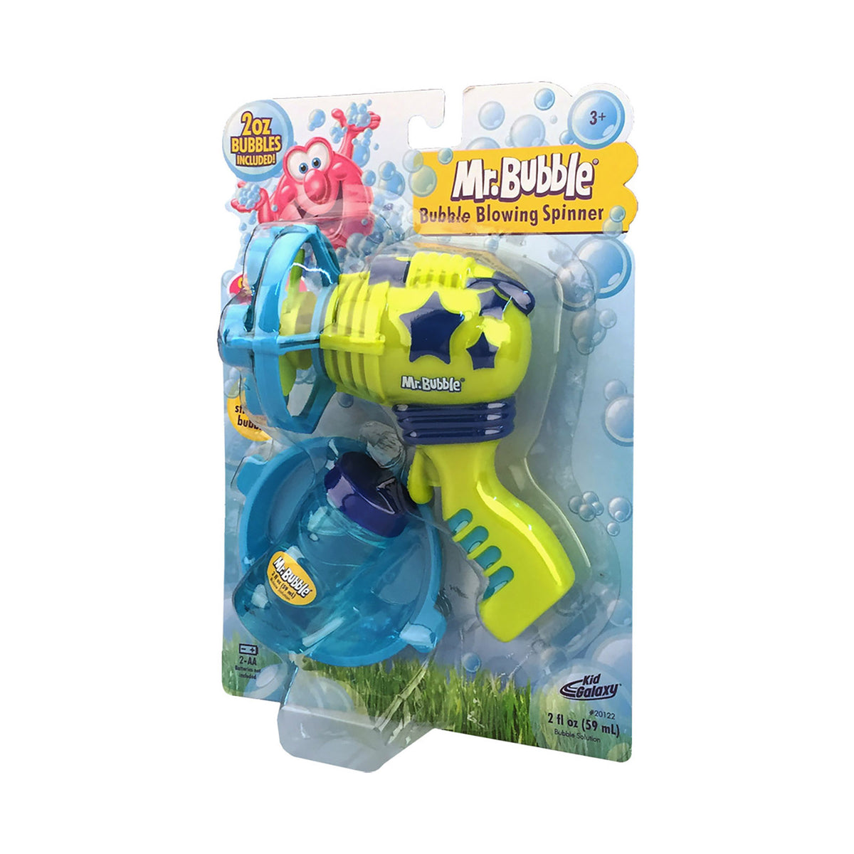 Handheld Bubble Spinner with 2oz. Of Bubbles B53443