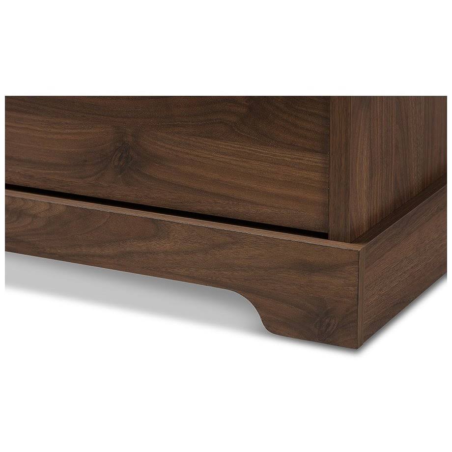 3-Shelf Brown Bookcase U942585