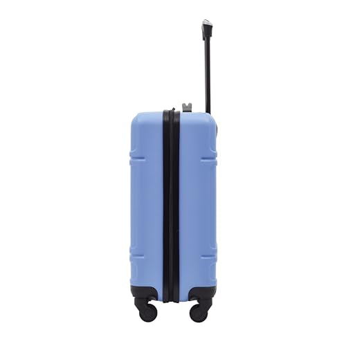 Gray 22-Inch Carry-On Spinner Luggage M275