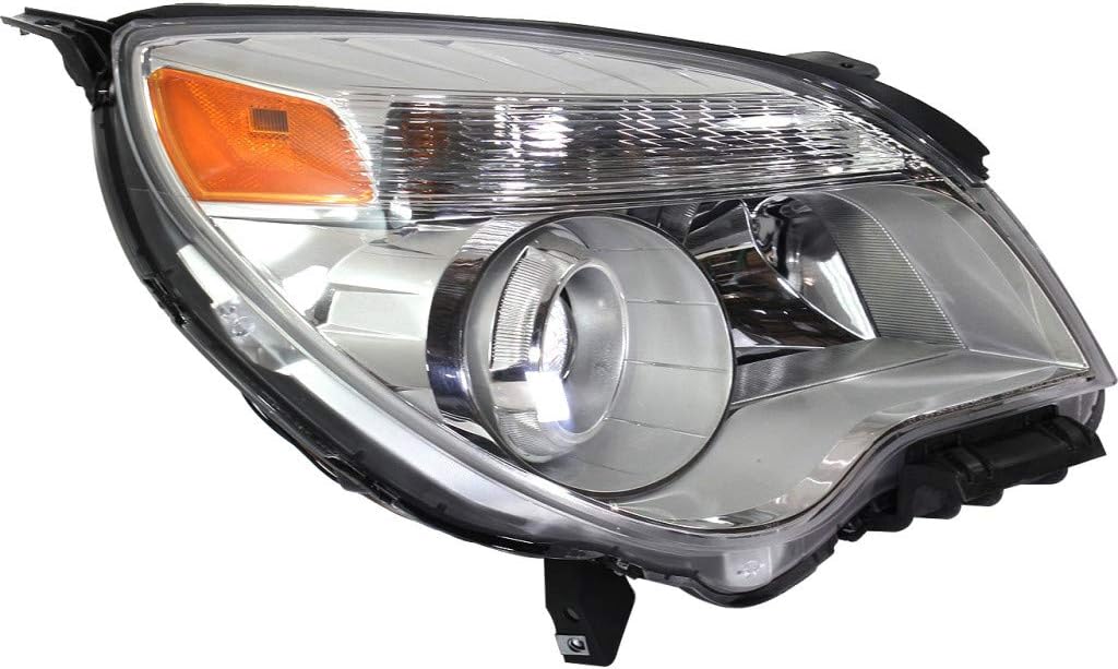 Passenger Side Headlight Assembly for Chevy Equinox 2010-2015 O12830