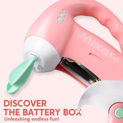 Play Kitchen Toys with Coffee Maker, Mixer, Toaster P733933