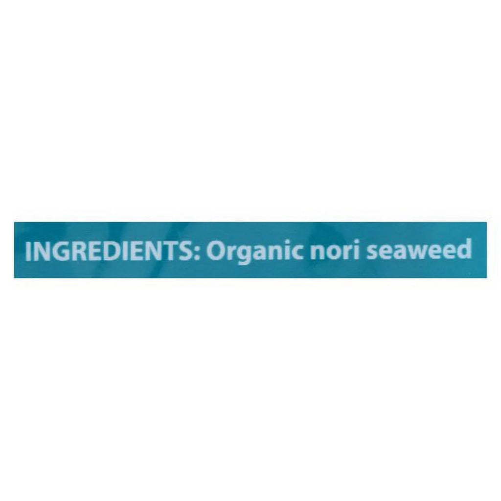 Organic Pacific Nori Sheets 0.9 oz Pack of 2 M39991