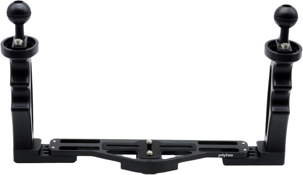 Aluminum Underwater Camera Tray with Ball Head P984123