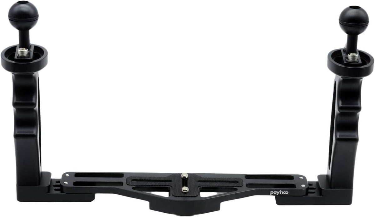 Aluminum Underwater Camera Tray with Ball Head P984123