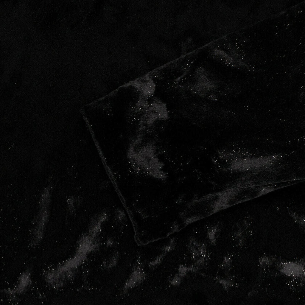 Black Velvet Cold Shoulder Shirt M55478