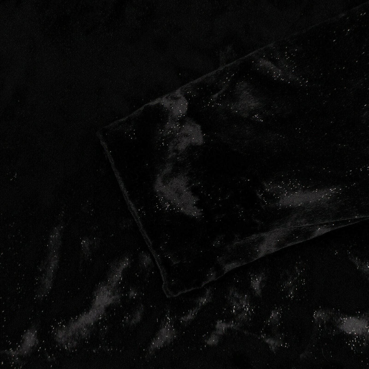 Black Velvet Cold Shoulder Shirt M55478