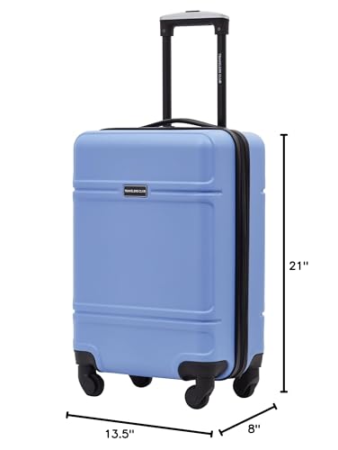 Gray 22-Inch Carry-On Spinner Luggage M275