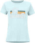Women's Coastal Tee Corydalis Blue Heather XS A2438