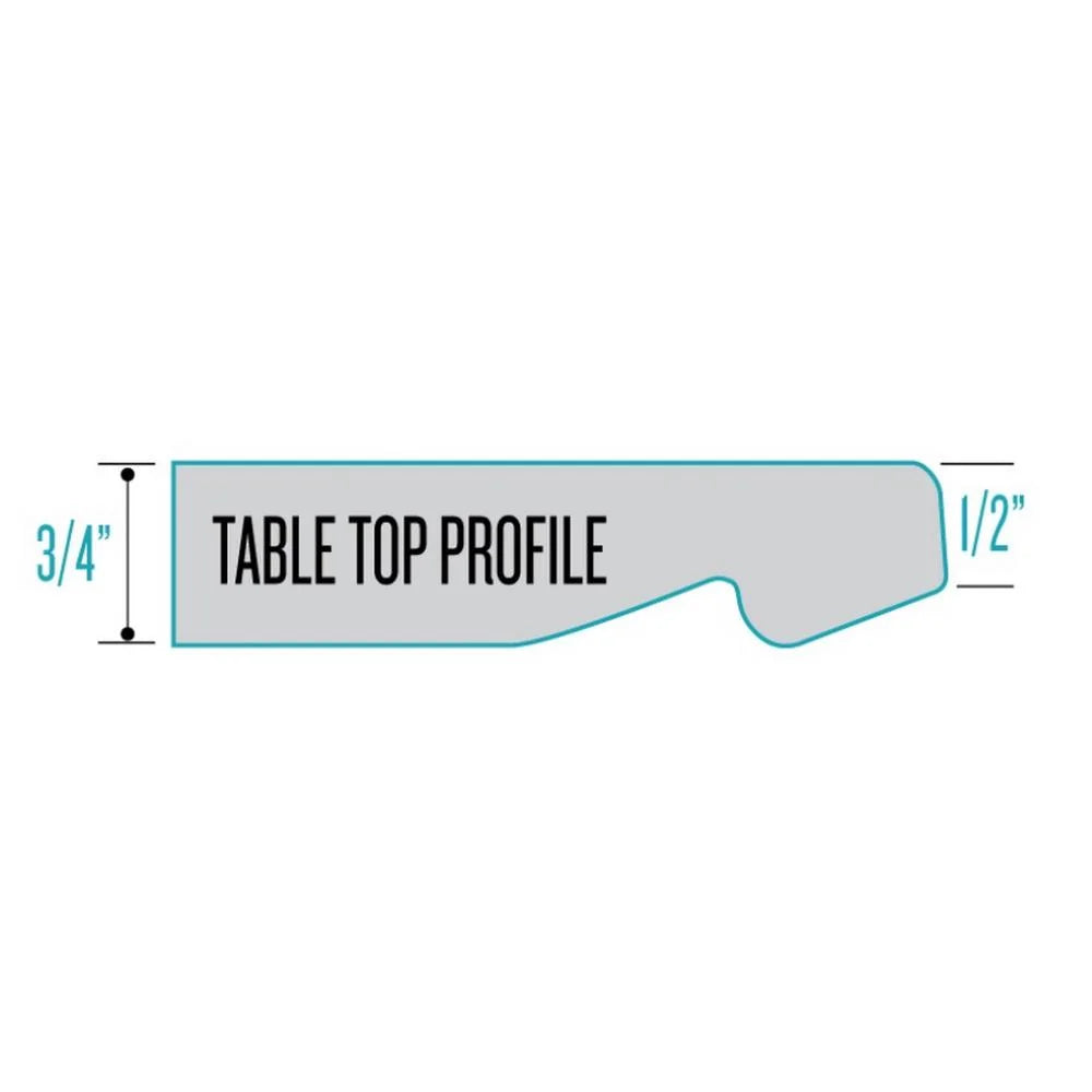 42 in. Indoor & Outdoor Table with 32 x 32 in. Square Top O442565