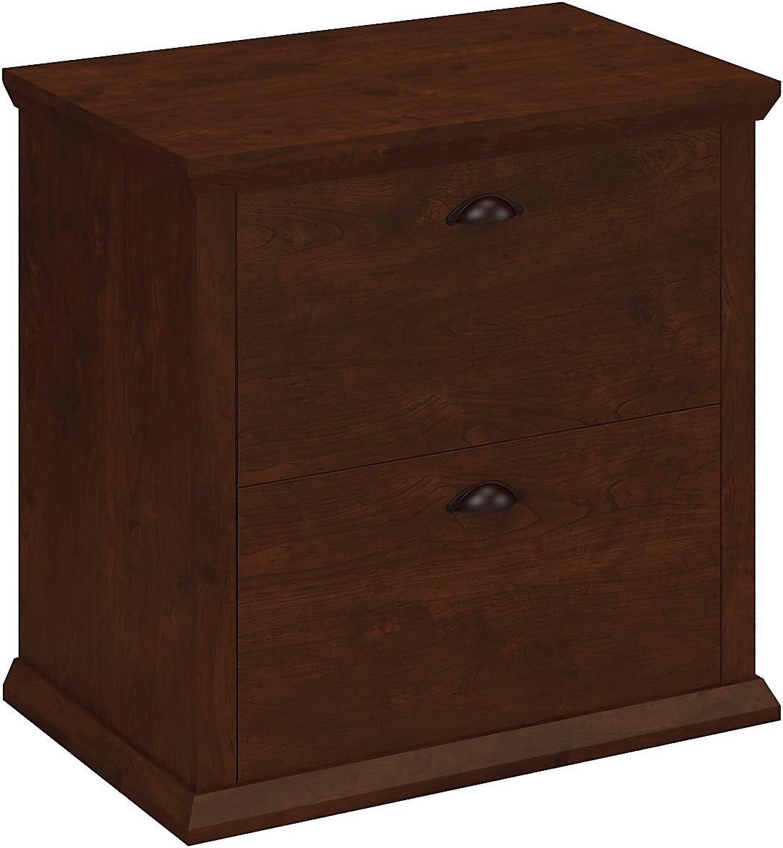 Antique Cherry 5 Shelf Bookcase S52844