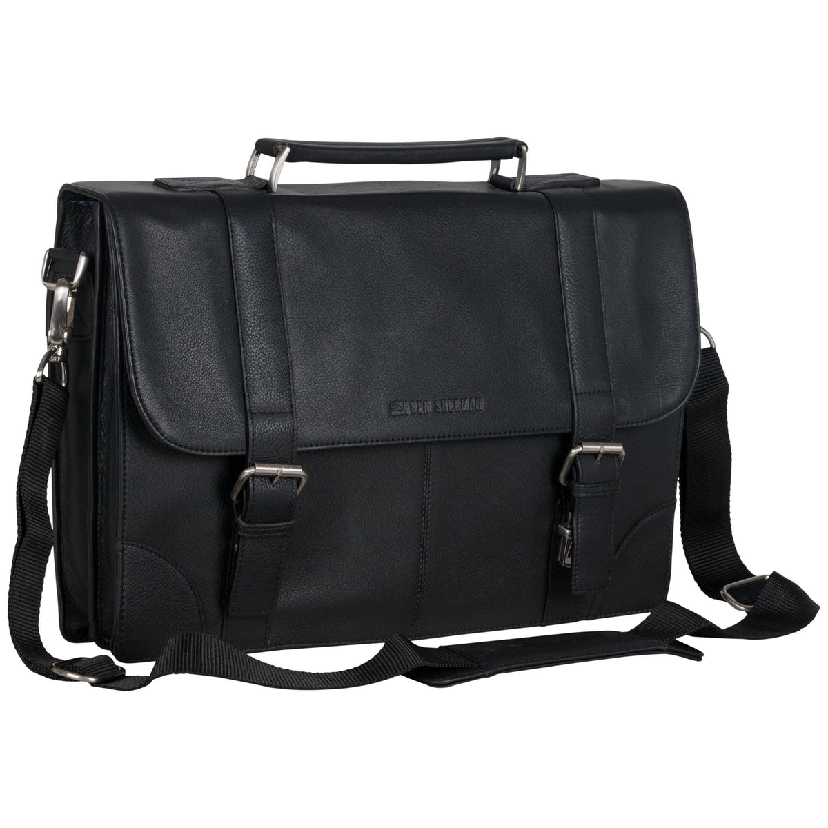 Brown Leather Laptop Portfolio N28596