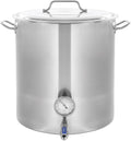 Stainless Steel Home Brew Kettle Stock Pot 60 QT H98233