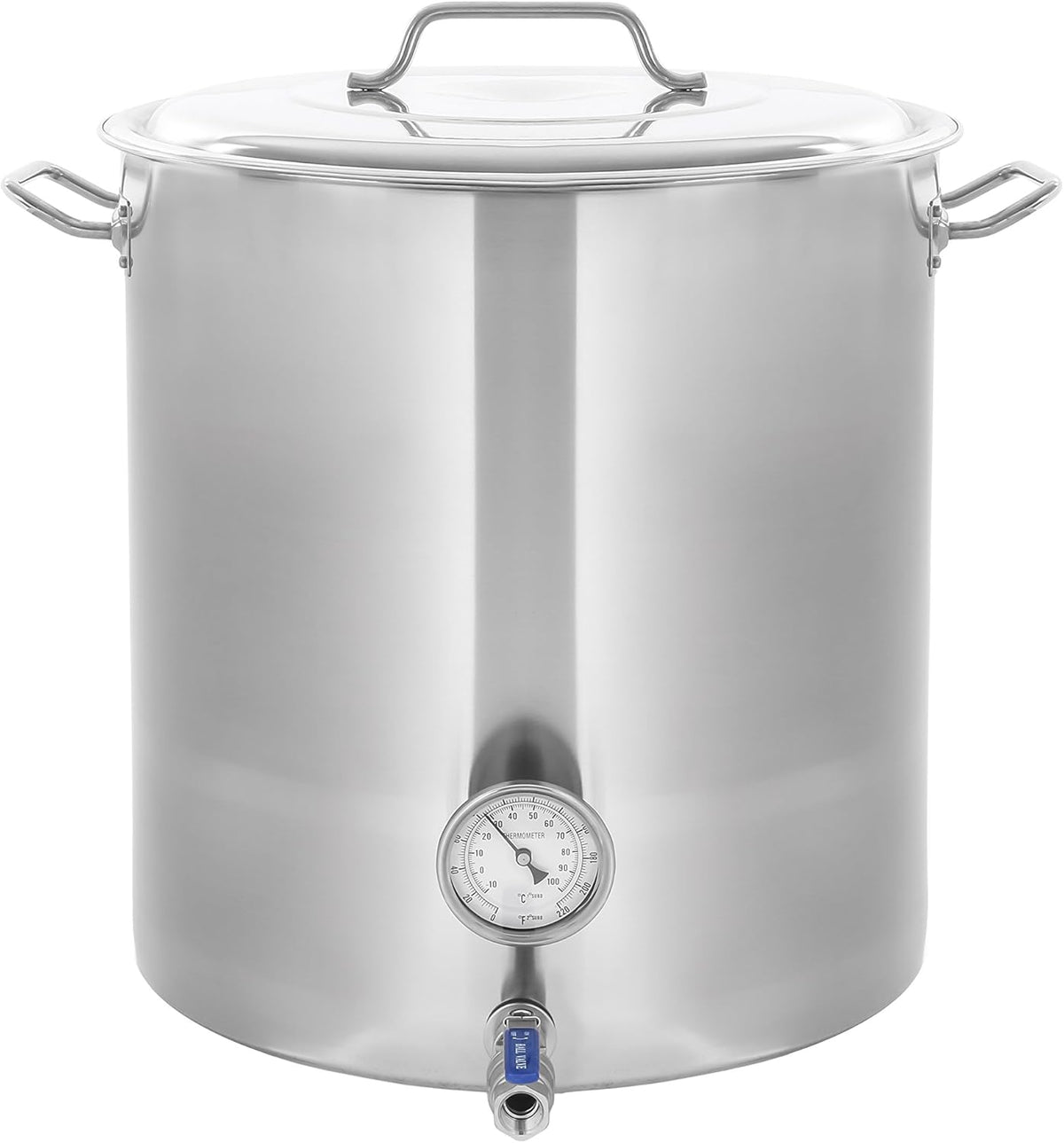 Stainless Steel Home Brew Kettle Stock Pot 60 QT H98233