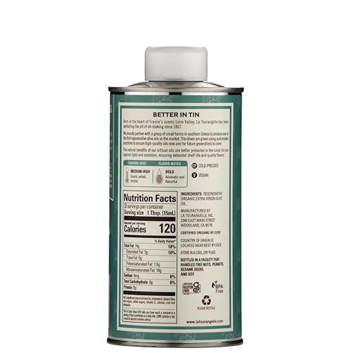 Extra Virgin Olive Oil, Cold-Pressed, 25.4 Fl Oz M189983