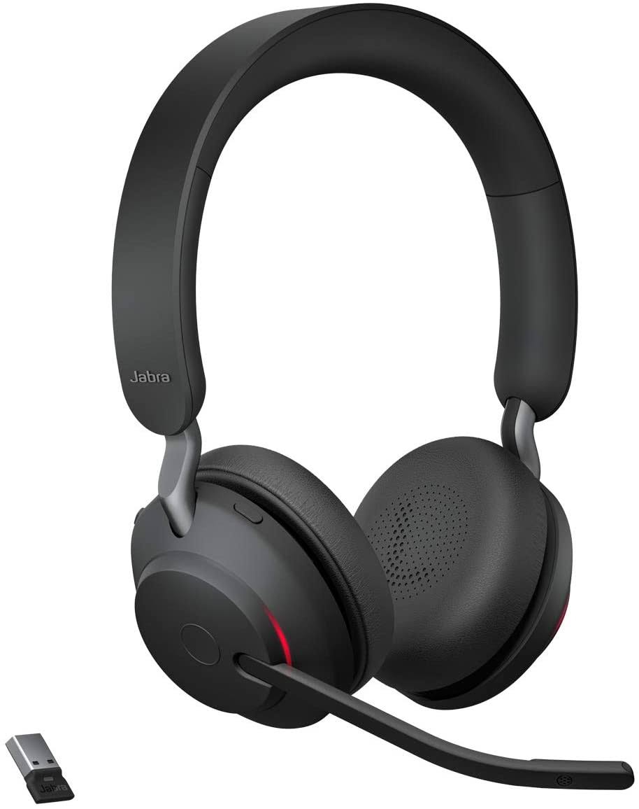 Black Noise Isolating Bluetooth Headset U319