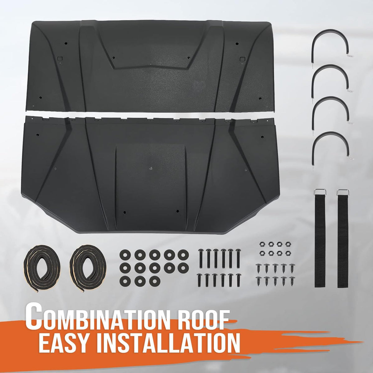 Hard Roof 2 Pieces Combination Roof Top W46065