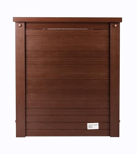 Dog Crate End Table with Stainless Steel Tubing U5308