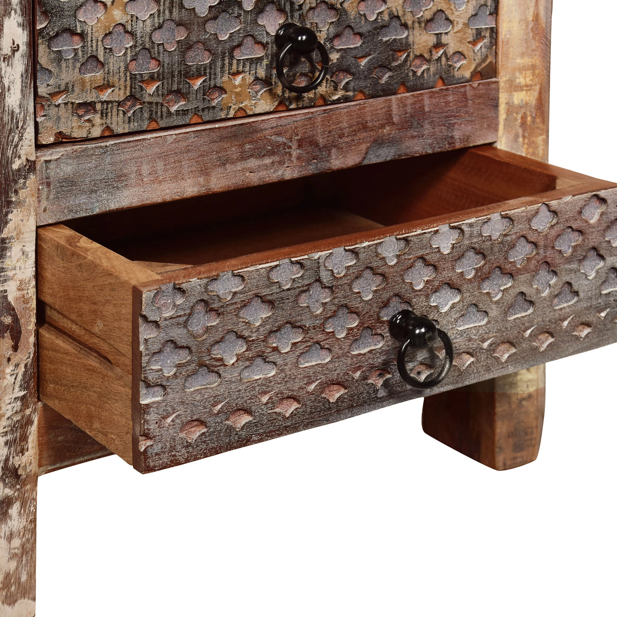 Handmade Wood 5 Drawer Chest E533