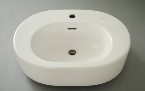 Cotton Pedestal Lavatory Single Hole N83219