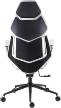 Carbon Fiber High Back PU Leather Task Chair Recliner D967714
