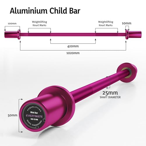 5LB Mini Barbell Bar with Resistance Band S757