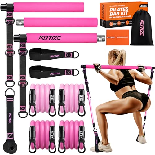 Pilates Bar Kit with Resistance Bands C505