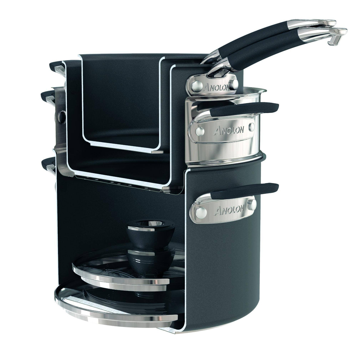 10-Piece Cookware Set X5889