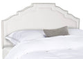 White Queen Headboard S443