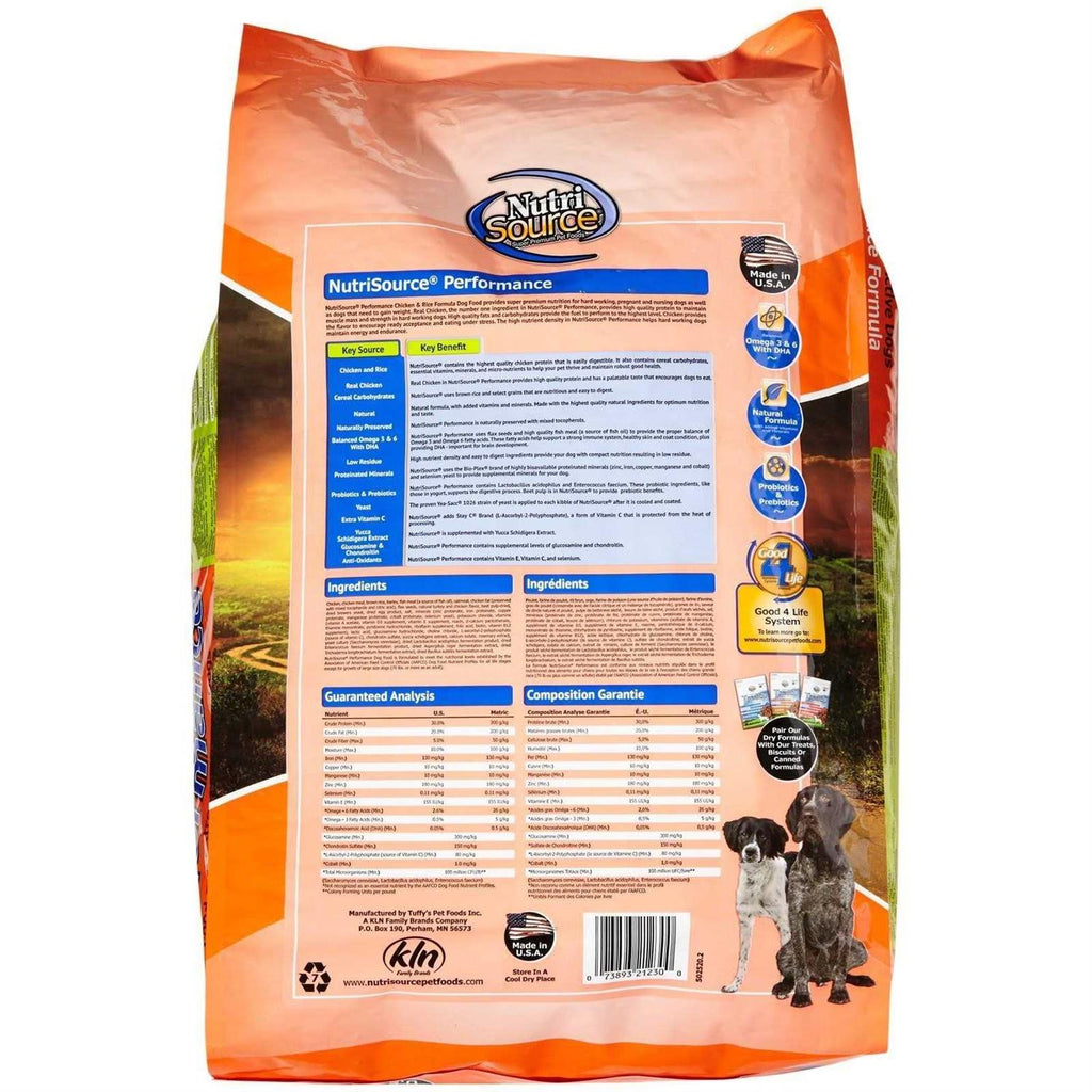 Chicken & Rice Dry Dog Food X934432