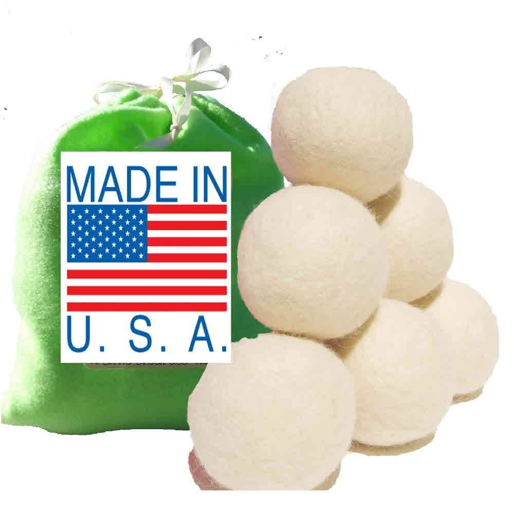 Baby Pink 100% Wool Dryer Balls L467347
