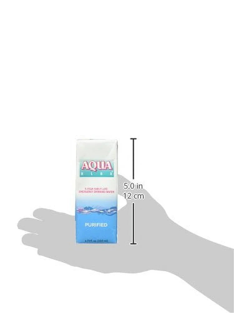 6.75 oz Emergency Drinking Water W55735