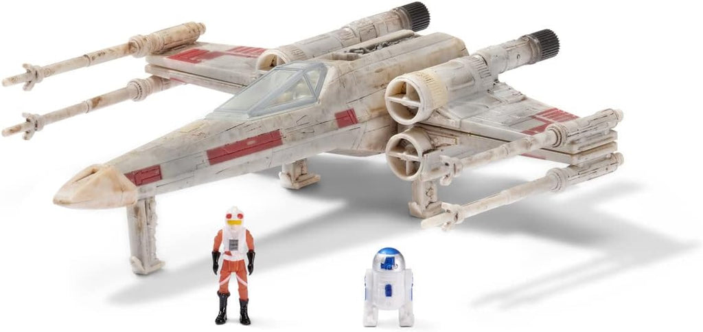 Death Star Trench Run Battle Pack with Four Vehicles and Five Micro Figure Accessories P49556