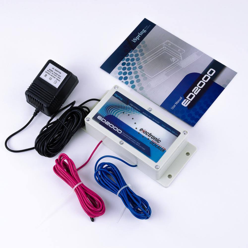 Whole House Electronic Descaler Water Conditioner A69173