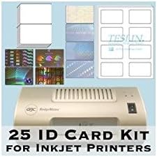 25 ID Card Kit B265602